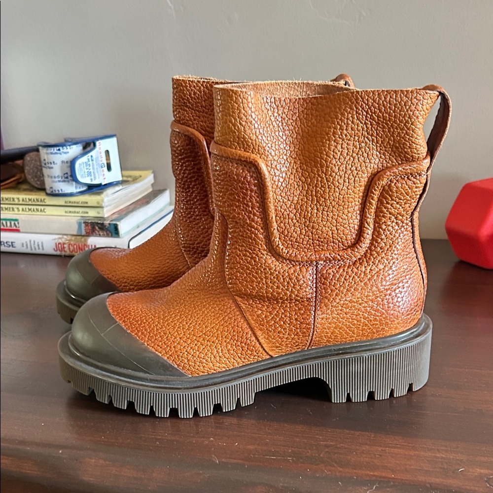 A.S. 98 leather ankle boots
